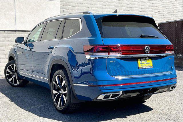 new 2026 Volkswagen Atlas car, priced at $58,285
