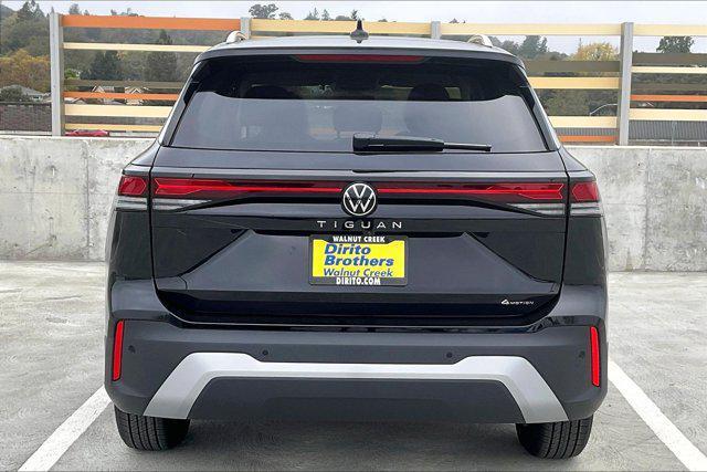 new 2026 Volkswagen Tiguan car, priced at $34,187