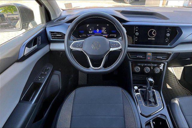 used 2023 Volkswagen Taos car, priced at $22,881
