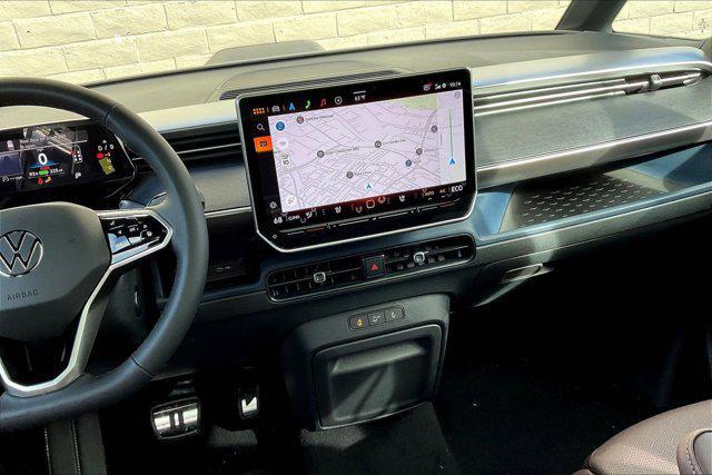 new 2025 Volkswagen ID. Buzz car, priced at $73,318