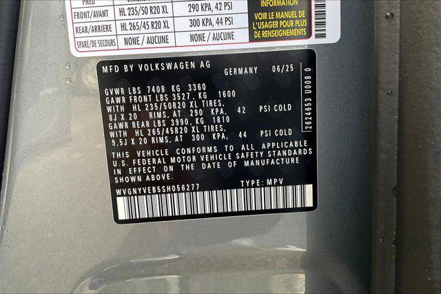 new 2025 Volkswagen ID. Buzz car, priced at $73,318