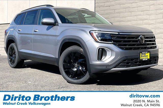 new 2026 Volkswagen Atlas car, priced at $50,463