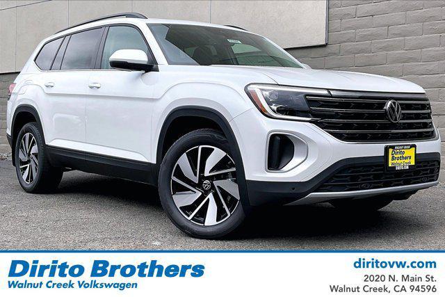 new 2026 Volkswagen Atlas car, priced at $50,918