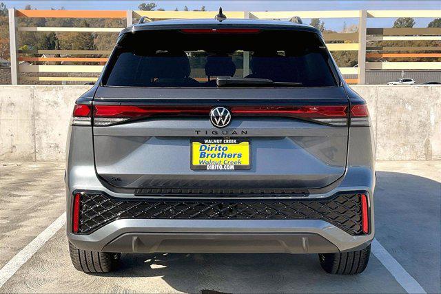 new 2026 Volkswagen Tiguan car, priced at $39,302
