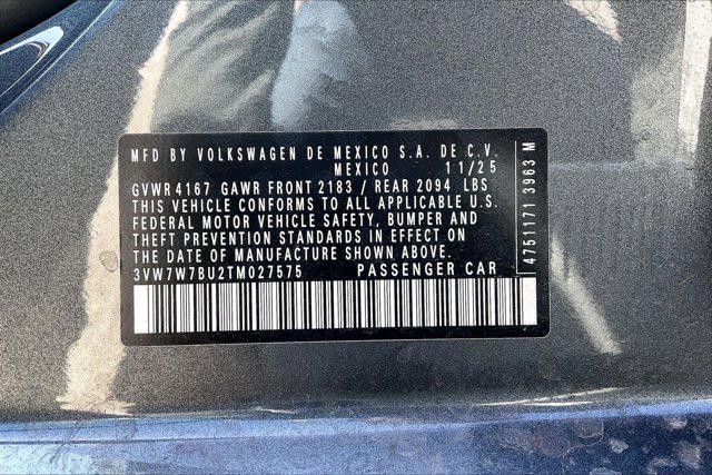 new 2026 Volkswagen Jetta car, priced at $29,446