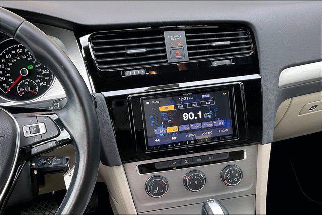 used 2015 Volkswagen Golf car, priced at $16,881