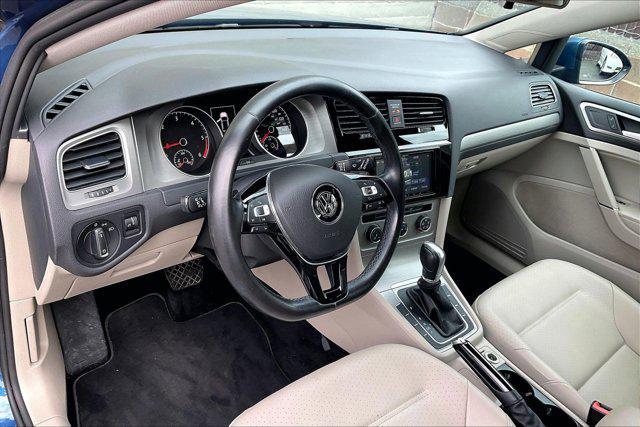 used 2015 Volkswagen Golf car, priced at $16,881