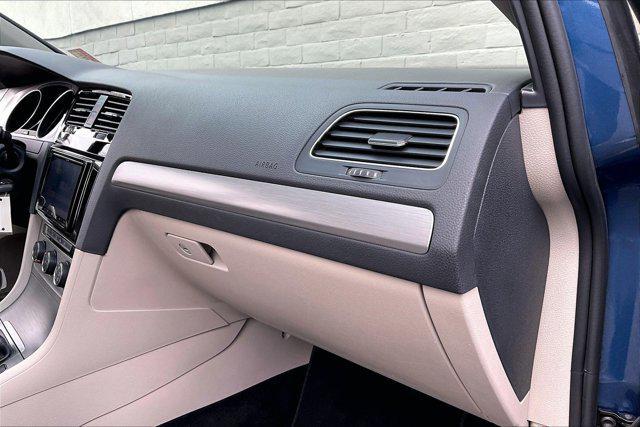used 2015 Volkswagen Golf car, priced at $16,881