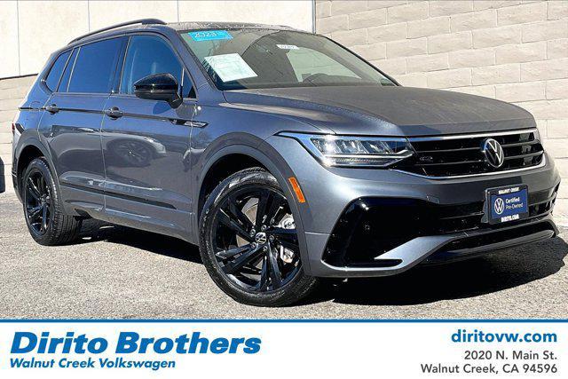 used 2023 Volkswagen Tiguan car, priced at $24,881