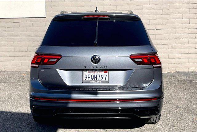 used 2023 Volkswagen Tiguan car, priced at $24,881