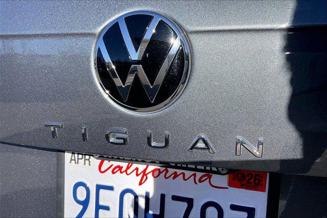 used 2023 Volkswagen Tiguan car, priced at $24,881