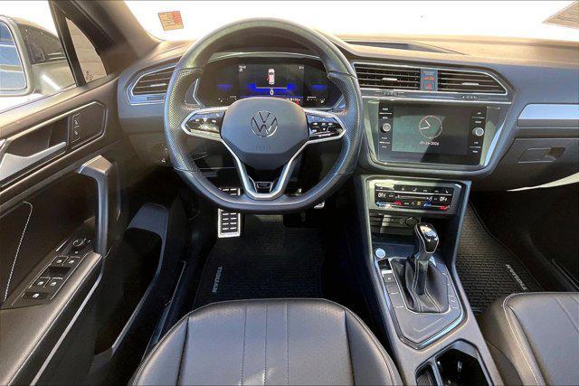used 2023 Volkswagen Tiguan car, priced at $24,881