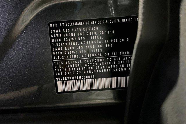 new 2026 Volkswagen Tiguan car, priced at $37,162