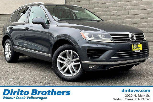 used 2016 Volkswagen Touareg car, priced at $18,984