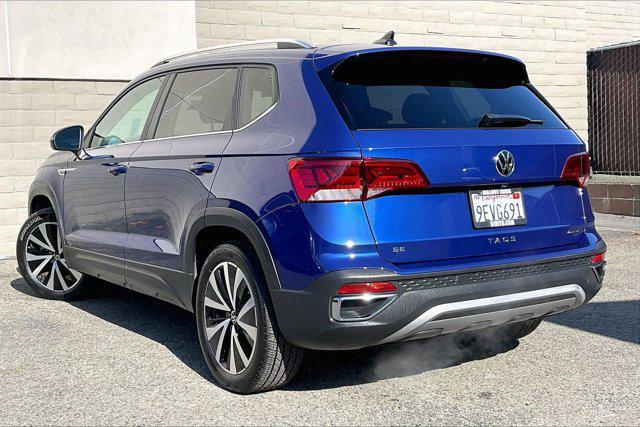 used 2022 Volkswagen Taos car, priced at $19,881