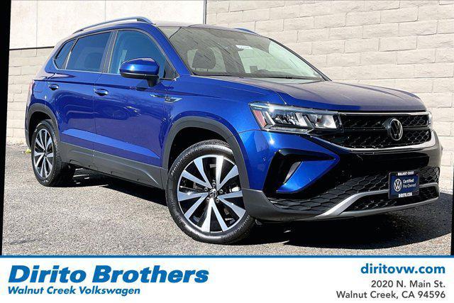 used 2022 Volkswagen Taos car, priced at $19,881