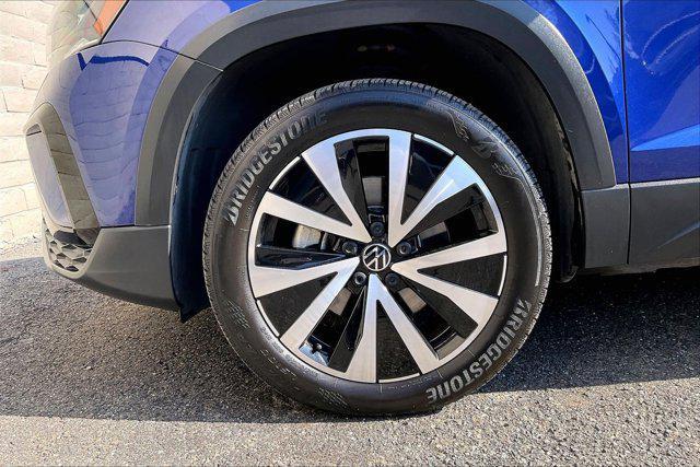 used 2022 Volkswagen Taos car, priced at $19,881