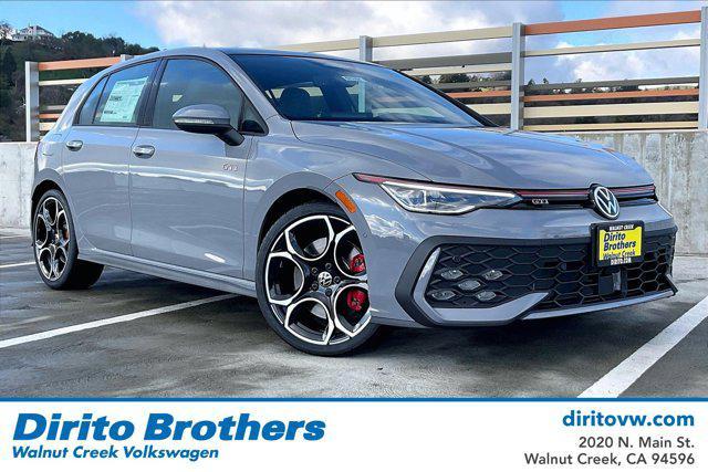 new 2026 Volkswagen Golf GTI car, priced at $45,419