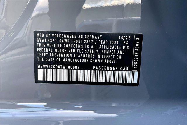 new 2026 Volkswagen Golf GTI car, priced at $45,419