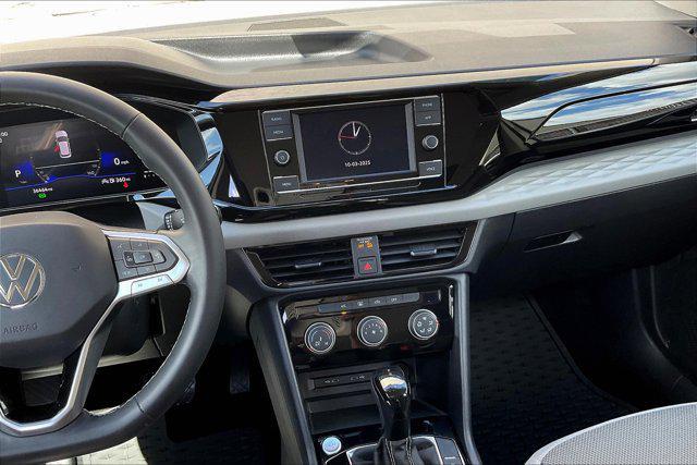 used 2023 Volkswagen Taos car, priced at $18,482