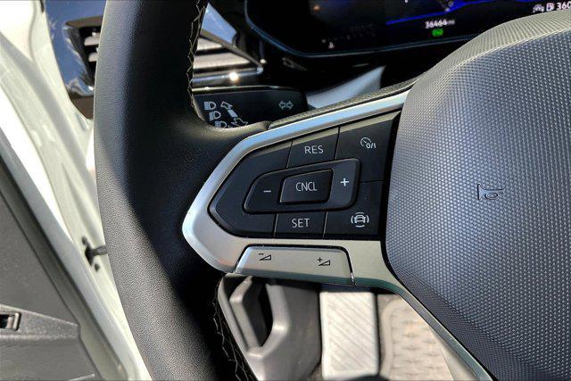 used 2023 Volkswagen Taos car, priced at $18,482