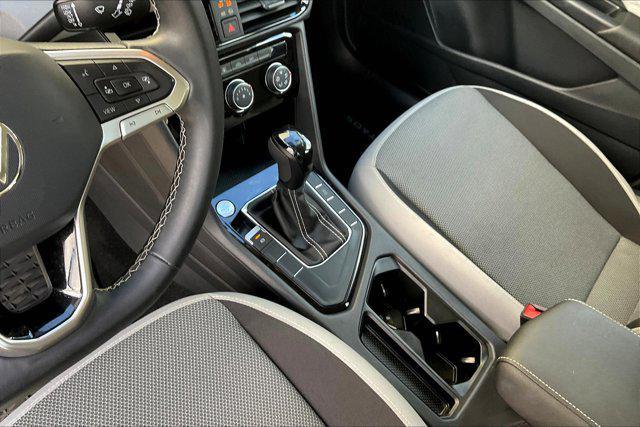 used 2023 Volkswagen Taos car, priced at $18,482