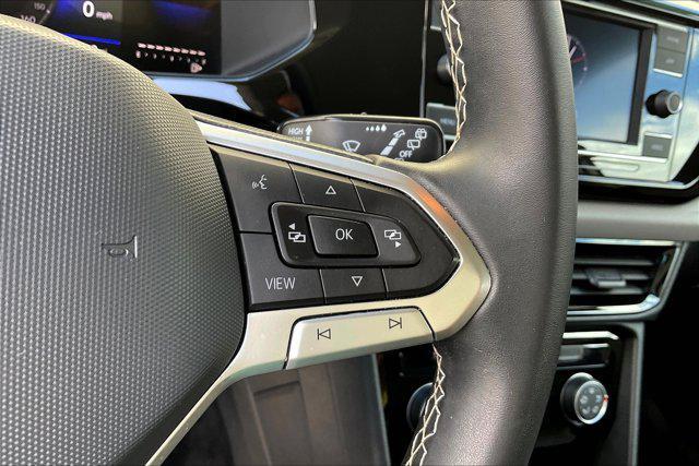 used 2023 Volkswagen Taos car, priced at $18,482