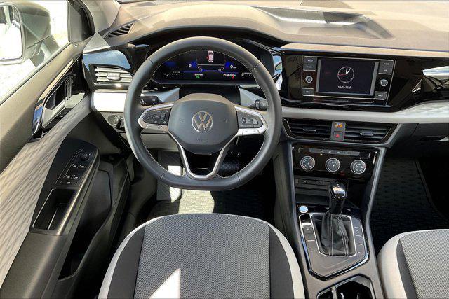 used 2023 Volkswagen Taos car, priced at $18,482