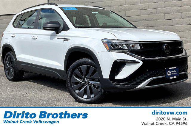 used 2023 Volkswagen Taos car, priced at $18,482