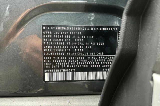 new 2026 Volkswagen Tiguan car, priced at $36,687