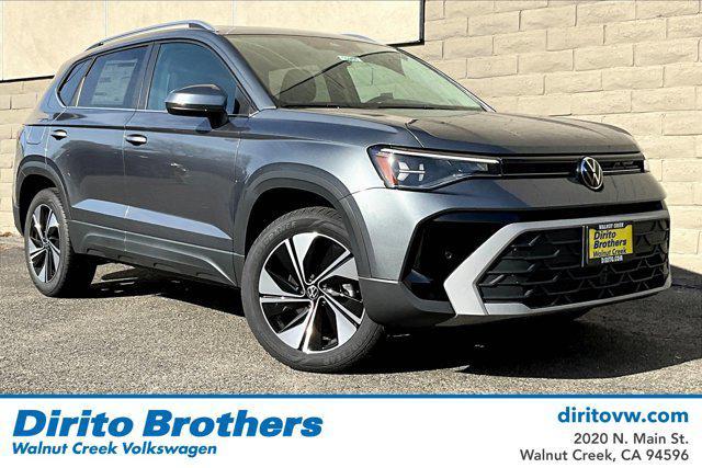 new 2025 Volkswagen Taos car, priced at $33,029