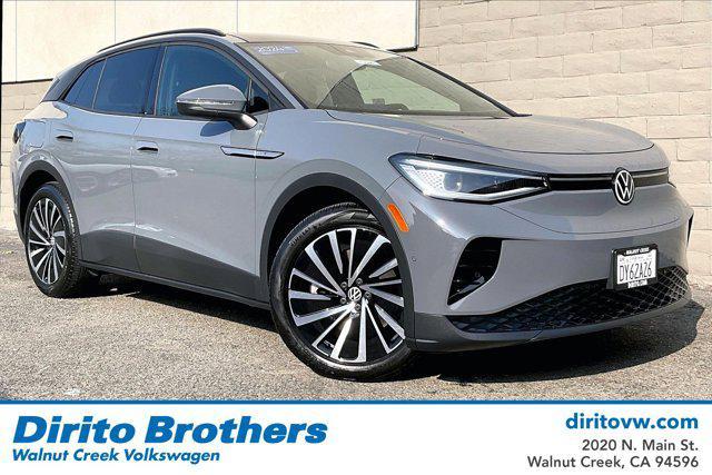 used 2024 Volkswagen ID.4 car, priced at $23,981