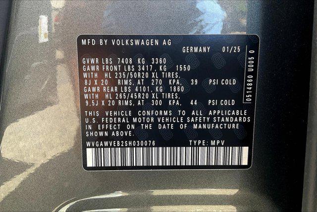 new 2025 Volkswagen ID. Buzz car, priced at $64,122