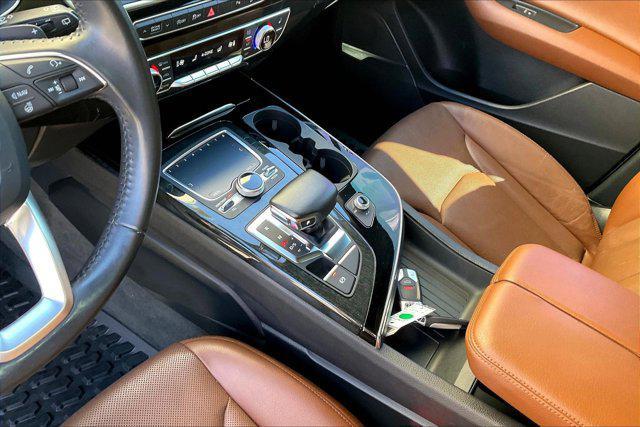 used 2017 Audi Q7 car, priced at $21,881
