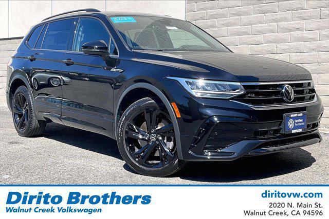 used 2023 Volkswagen Tiguan car, priced at $26,981