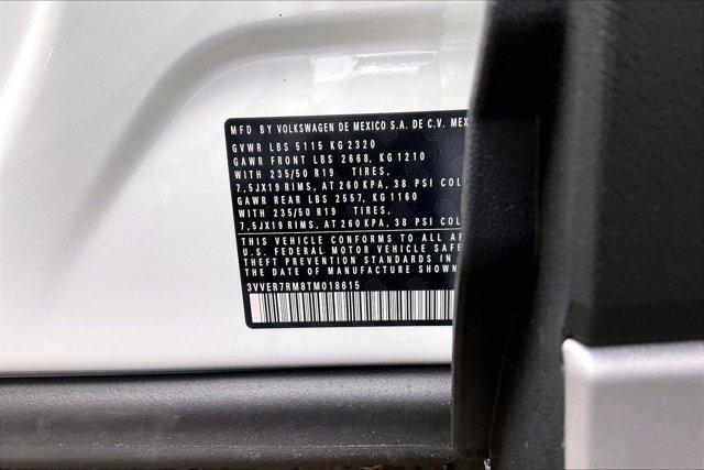 new 2026 Volkswagen Tiguan car, priced at $37,456