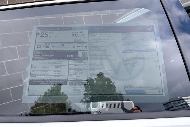 new 2026 Volkswagen Tiguan car, priced at $37,456