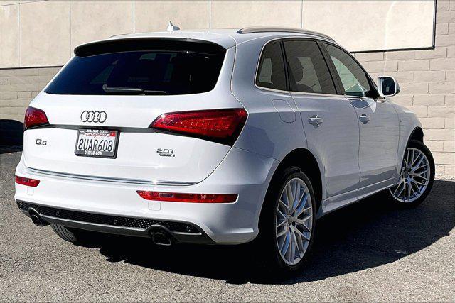 used 2017 Audi Q5 car, priced at $16,781