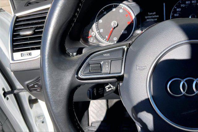 used 2017 Audi Q5 car, priced at $16,781