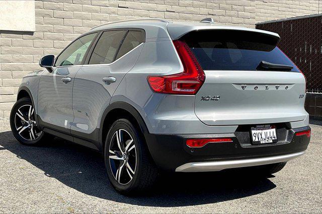 used 2025 Volvo XC40 car, priced at $29,785