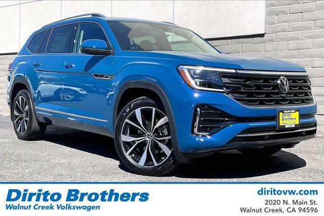 new 2026 Volkswagen Atlas car