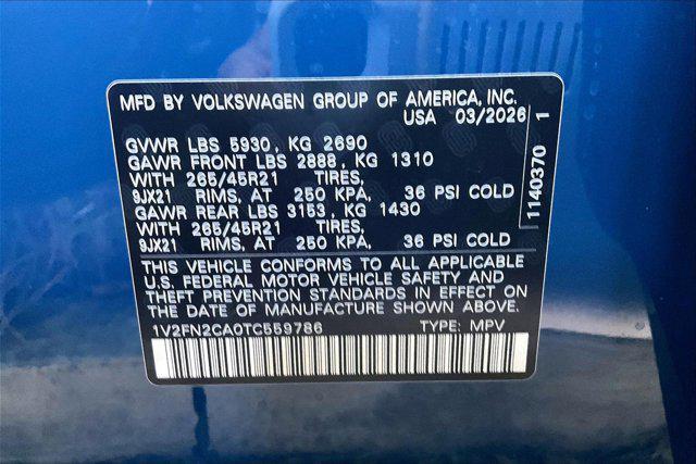 new 2026 Volkswagen Atlas car