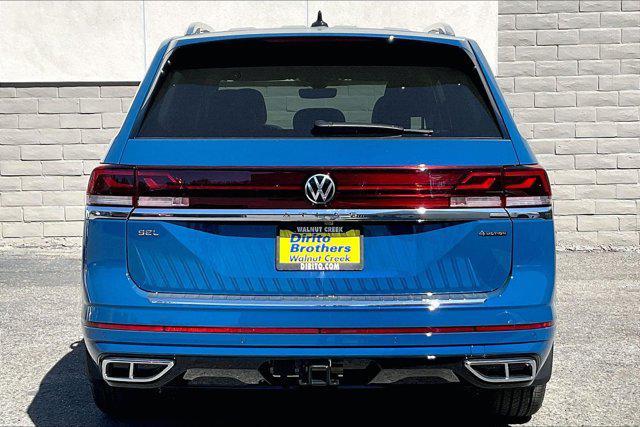 new 2026 Volkswagen Atlas car
