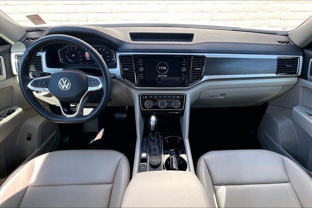 used 2023 Volkswagen Atlas car, priced at $28,981