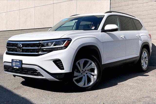 used 2023 Volkswagen Atlas car, priced at $28,981