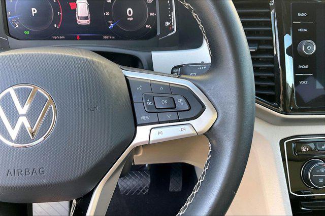 used 2023 Volkswagen Atlas car, priced at $28,981