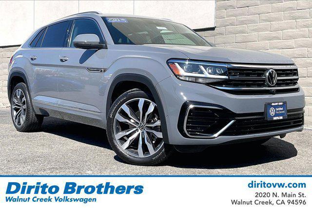 used 2021 Volkswagen Atlas Cross Sport car, priced at $26,981