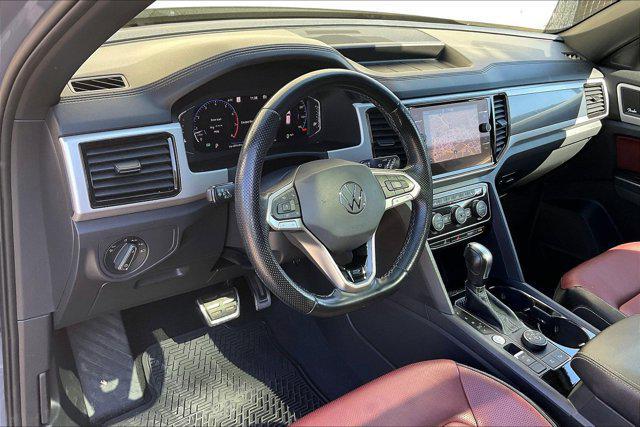 used 2021 Volkswagen Atlas Cross Sport car, priced at $26,981