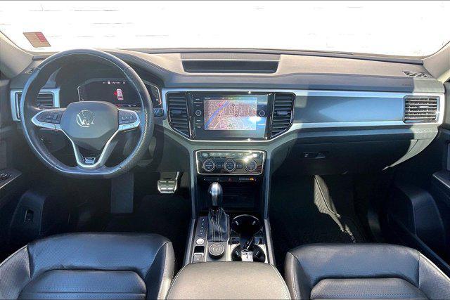 used 2022 Volkswagen Atlas car, priced at $29,881