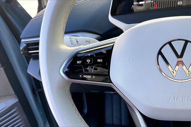 used 2023 Volkswagen ID.4 car, priced at $22,981